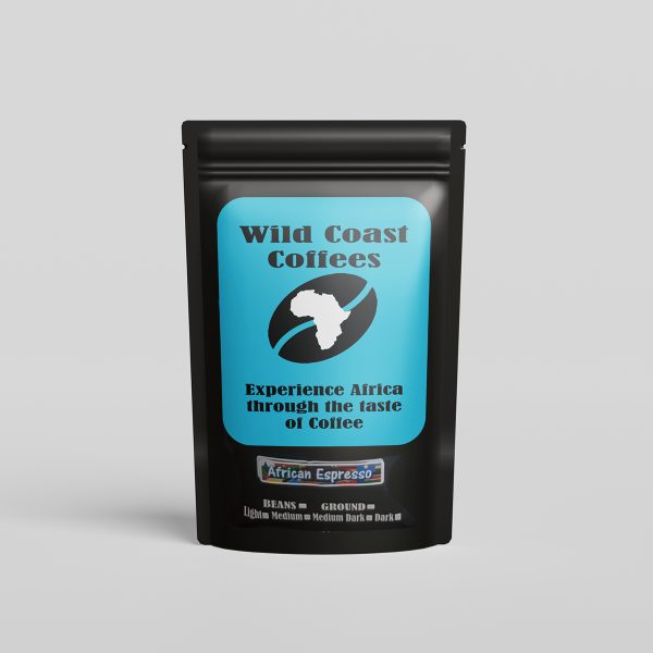 Wild Coast Coffees Products African Espresso 250g